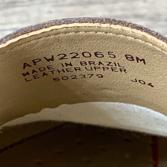 Rockport~Women’s~Tan Driving Moccasin Loafers ~Size 8M - Picture 8 of 8